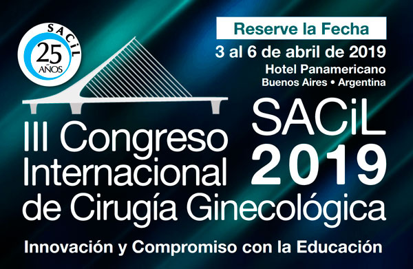 Flyer Congreso SACiL 2019